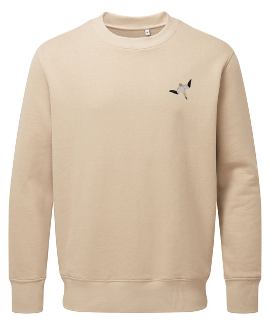 Gannet Embroidered Jumper
