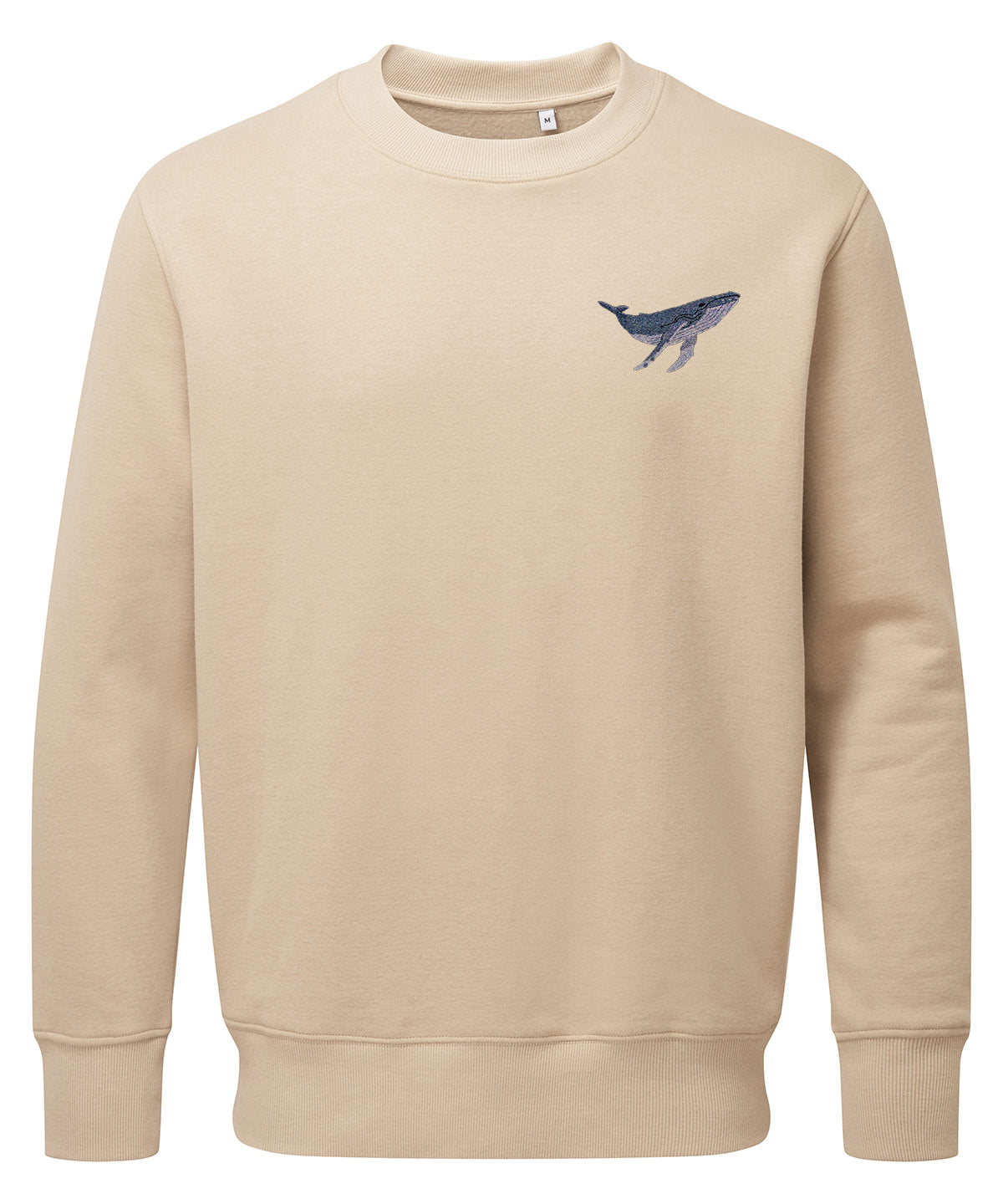 Humpback Whale Embroidered Unisex Jumper