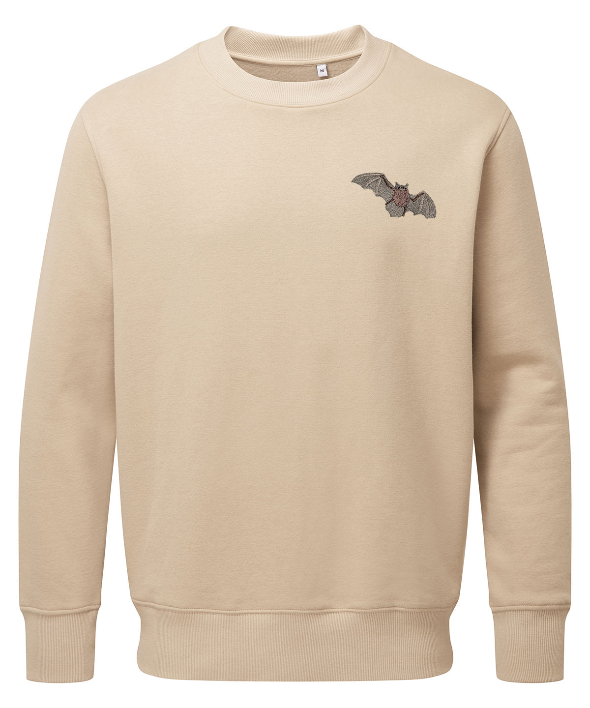 Pipistrelle Bat Embroidered Unisex Jumper