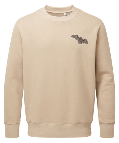 Pipistrelle Bat Embroidered Unisex Jumper