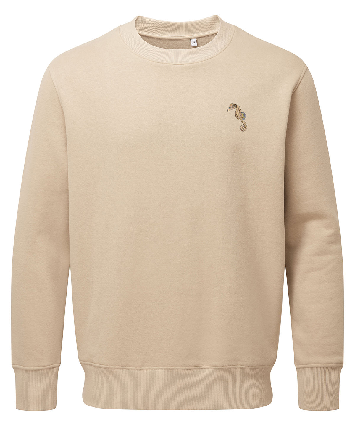 Seahorse Embroidered Jumper