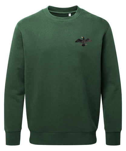 Cormorant Embroidered Jumper