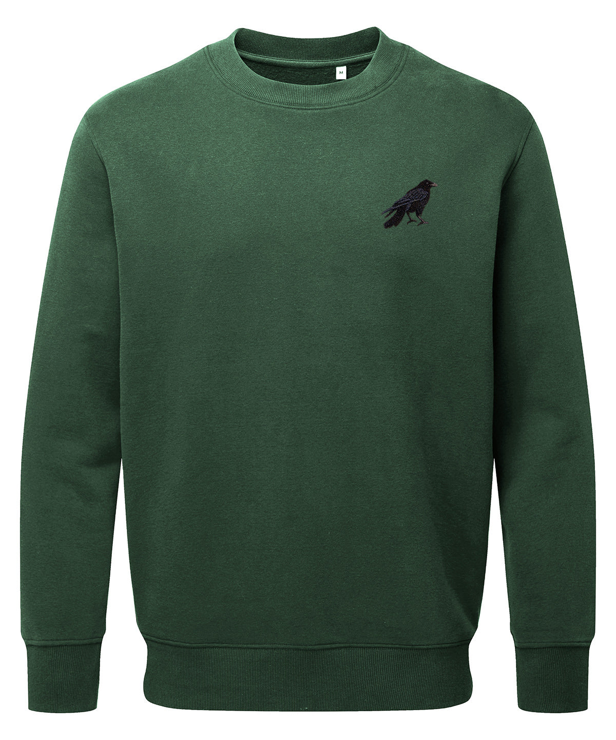 Crow Embroidered Unisex Jumper