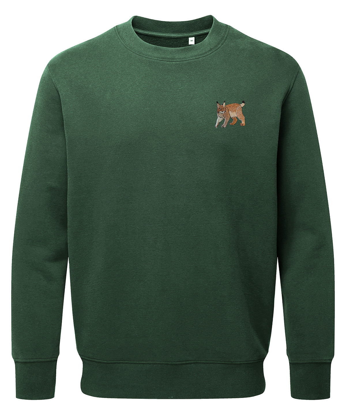 Lynx Embroidered Jumper