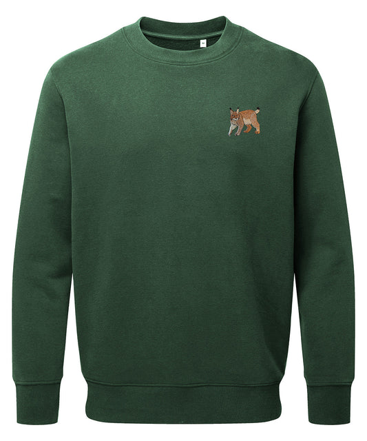 Lynx Embroidered Jumper