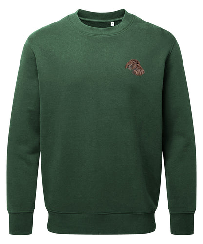 Pangolin Embroidered Unisex Jumper