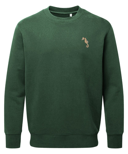 Seahorse Embroidered Jumper