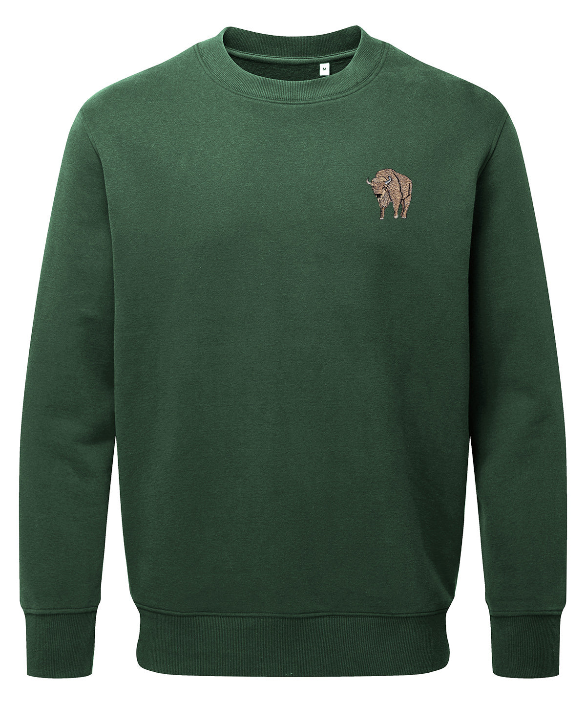 Bison Embroidered Unisex Jumper