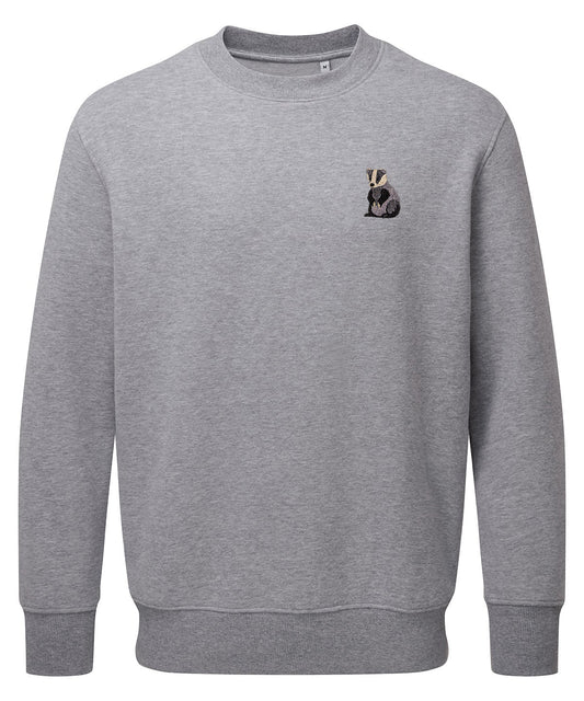 Badger Embroidered Unisex Jumper
