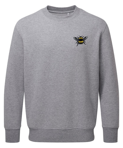 Bumblebee Embroidered Unisex Jumper