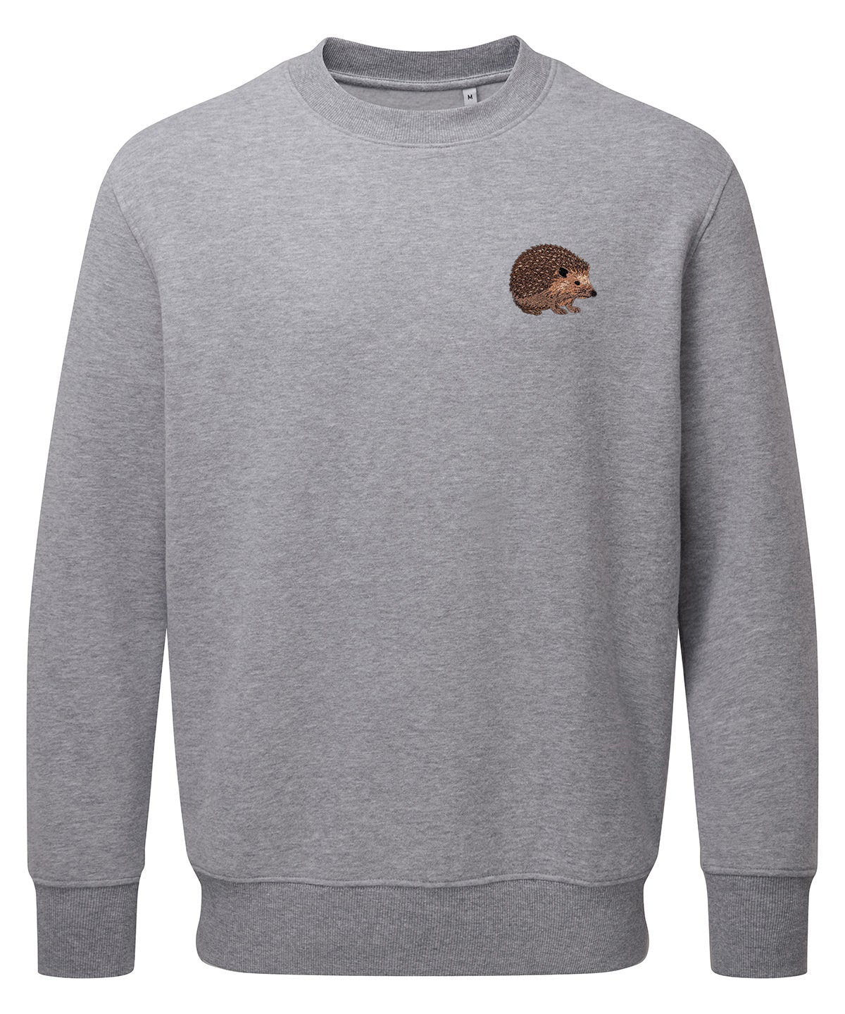Hedgehog Embroidered Unisex Jumper
