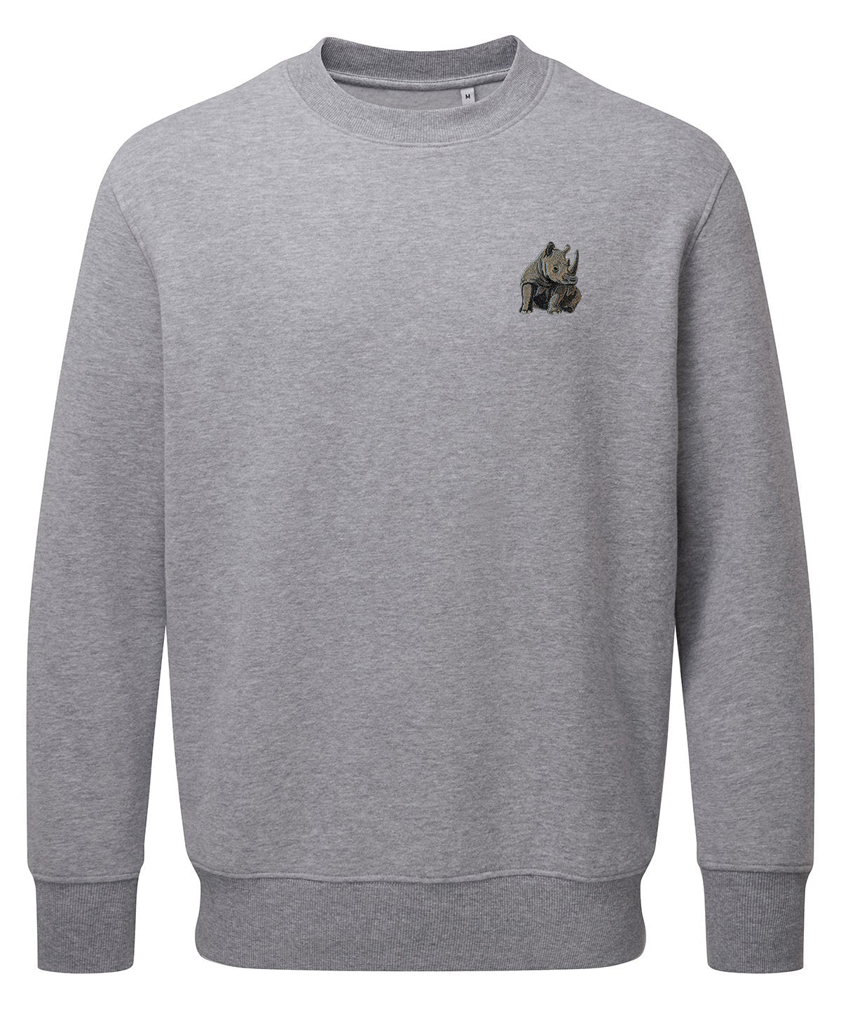 Rhino Embroidered Unisex Jumper