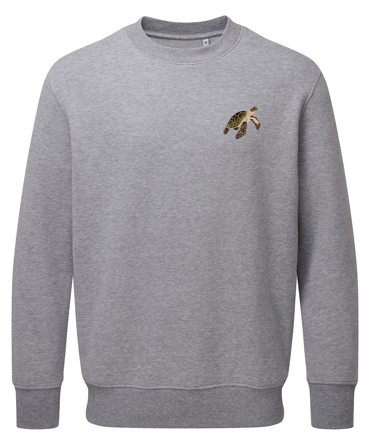 Turtle Embroidered Unisex Jumper
