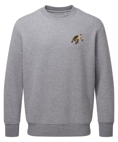Sea Turtle Embroidered Unisex Jumper