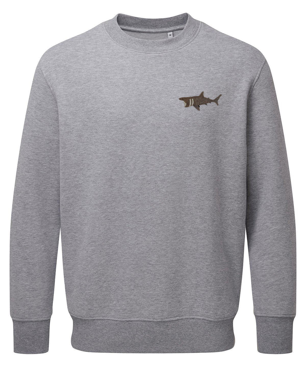 Basking Shark Embroidered Jumper