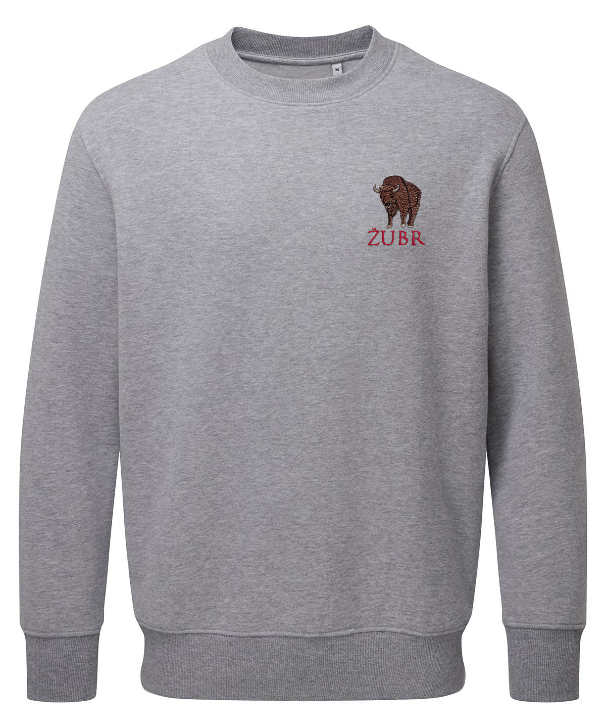 Bison Zubr Embroidered Unisex Jumper (Limited Edition)