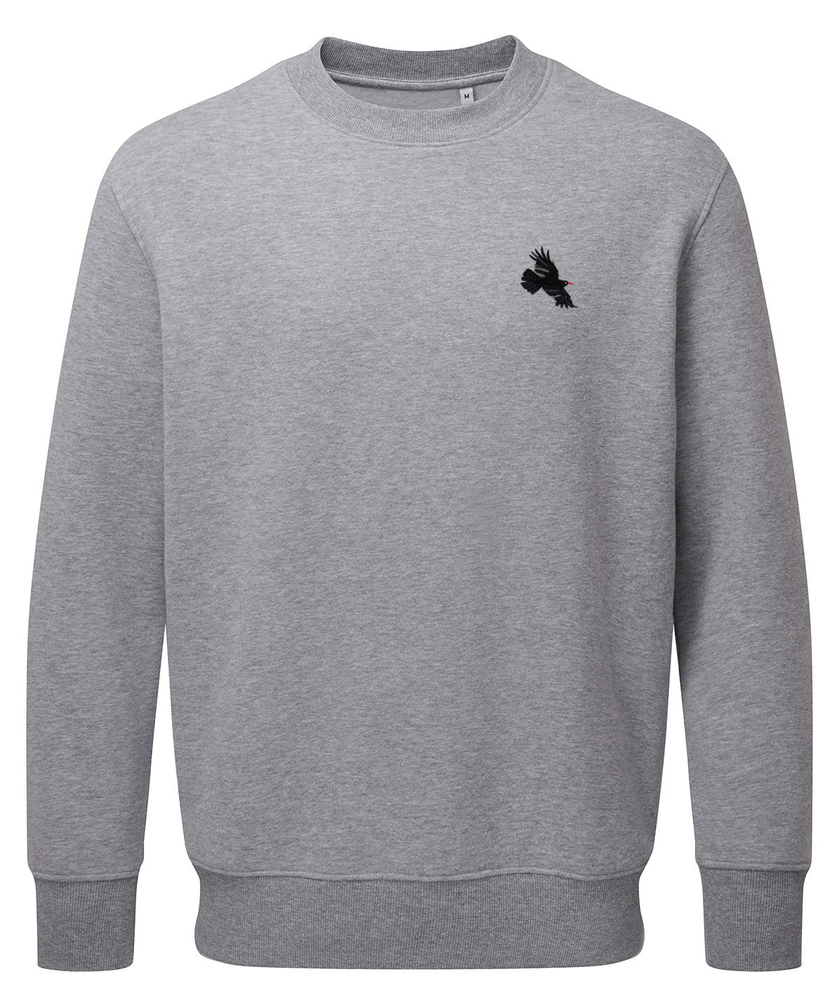 Chough Embroidered Jumper