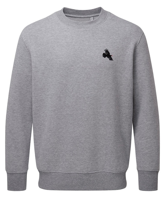 Chough Embroidered Jumper