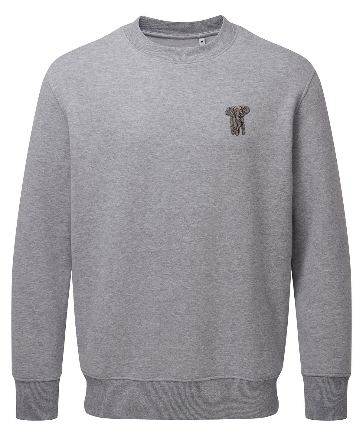 Elephant Embroidered Unisex Jumper