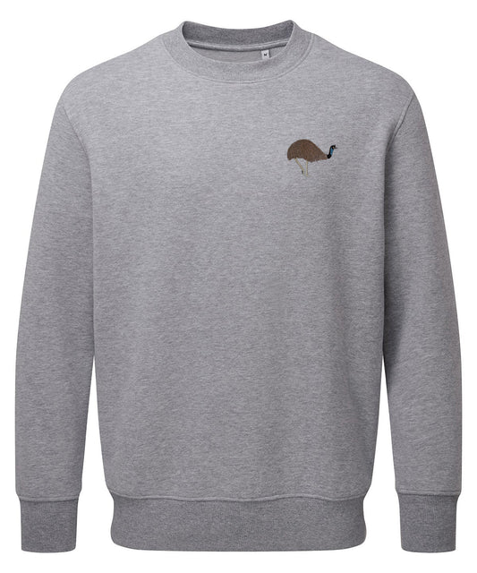 Emu Embroidered Jumper