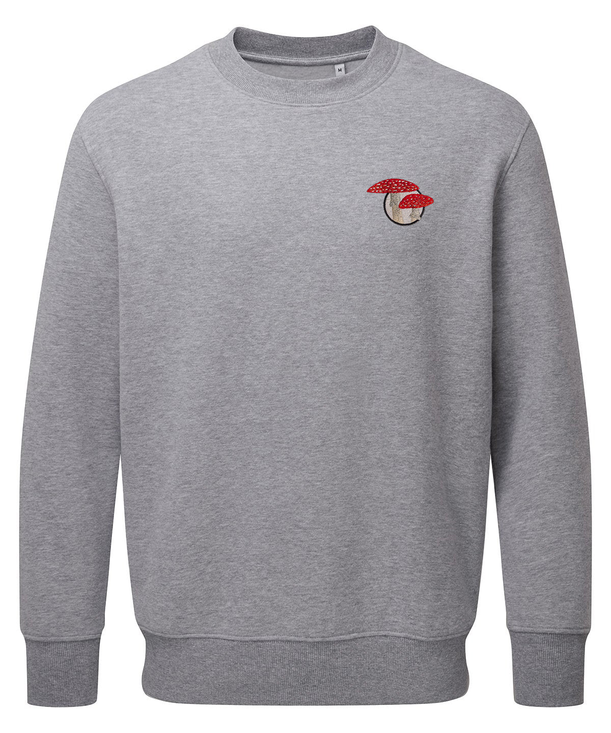 Fly Agaric Mushroom Embroidered Jumper