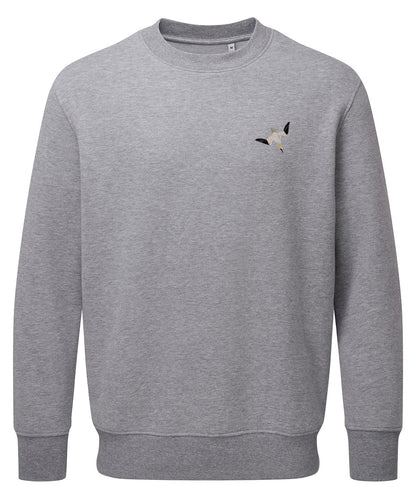 Gannet Embroidered Jumper