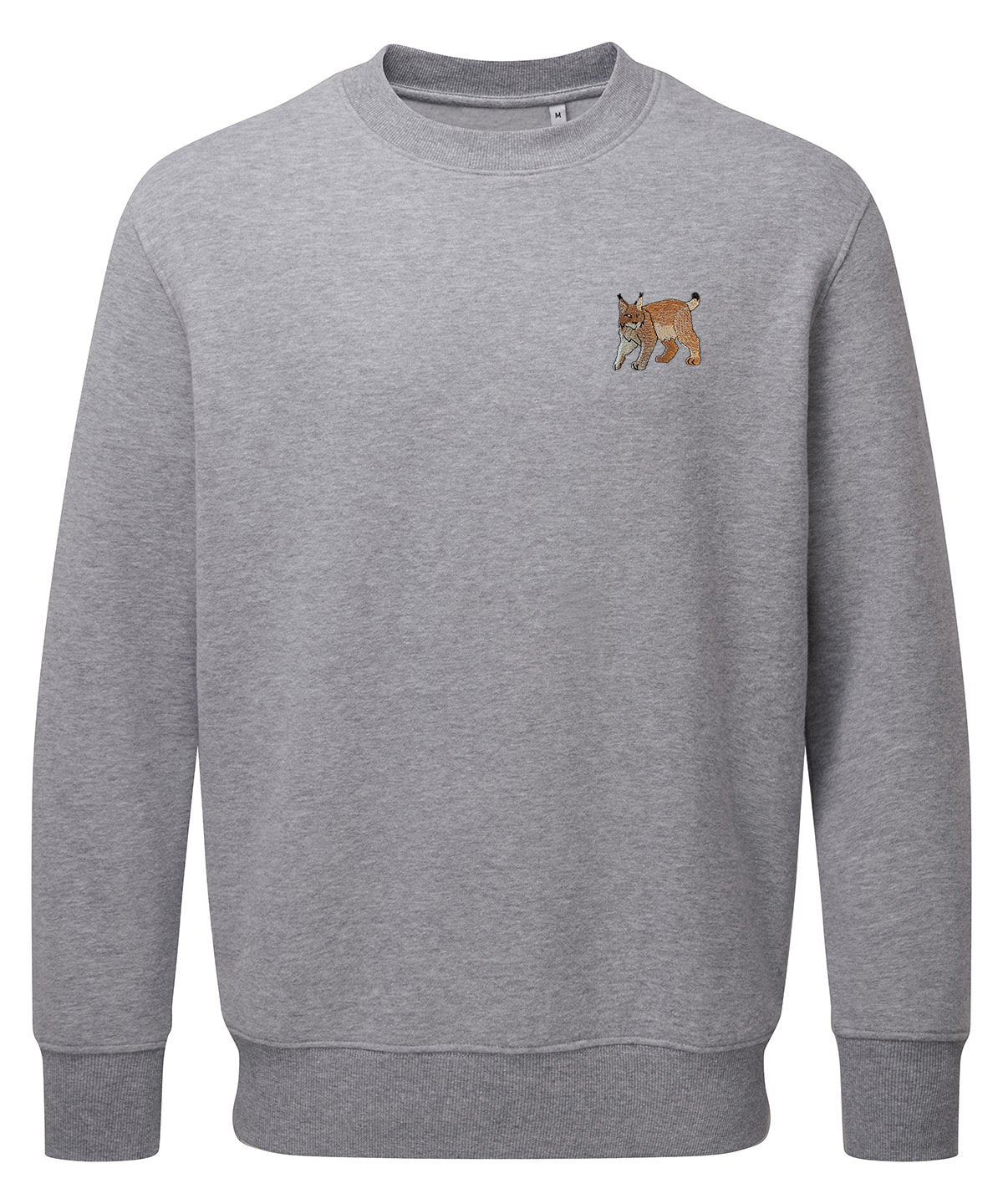 Lynx Embroidered Jumper
