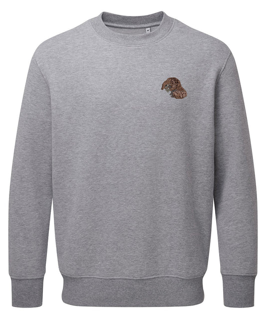 Pangolin Embroidered Unisex Jumper