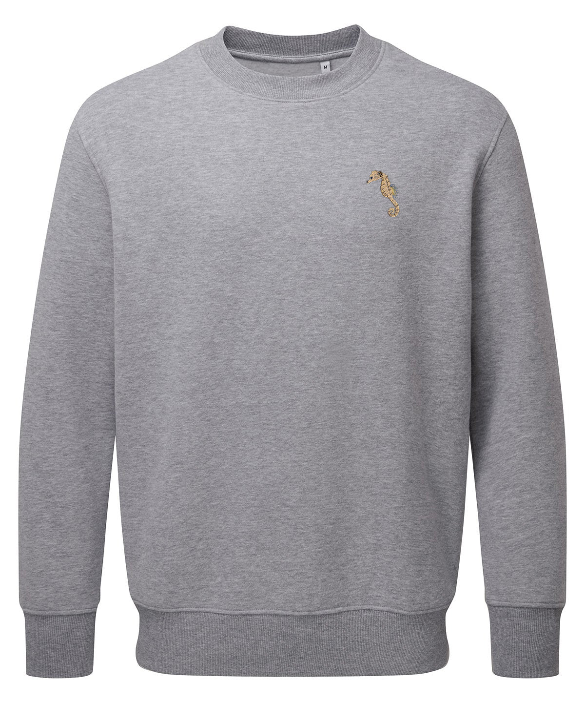 Seahorse Embroidered Jumper