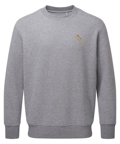 Seahorse Embroidered Jumper