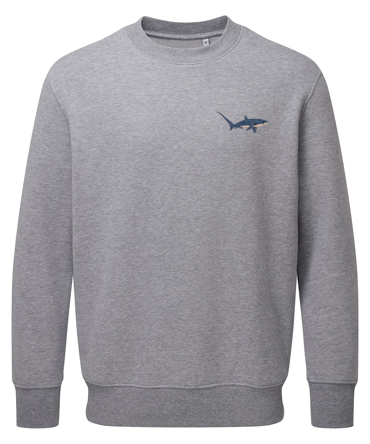 Thresher Shark Embroidered Jumper
