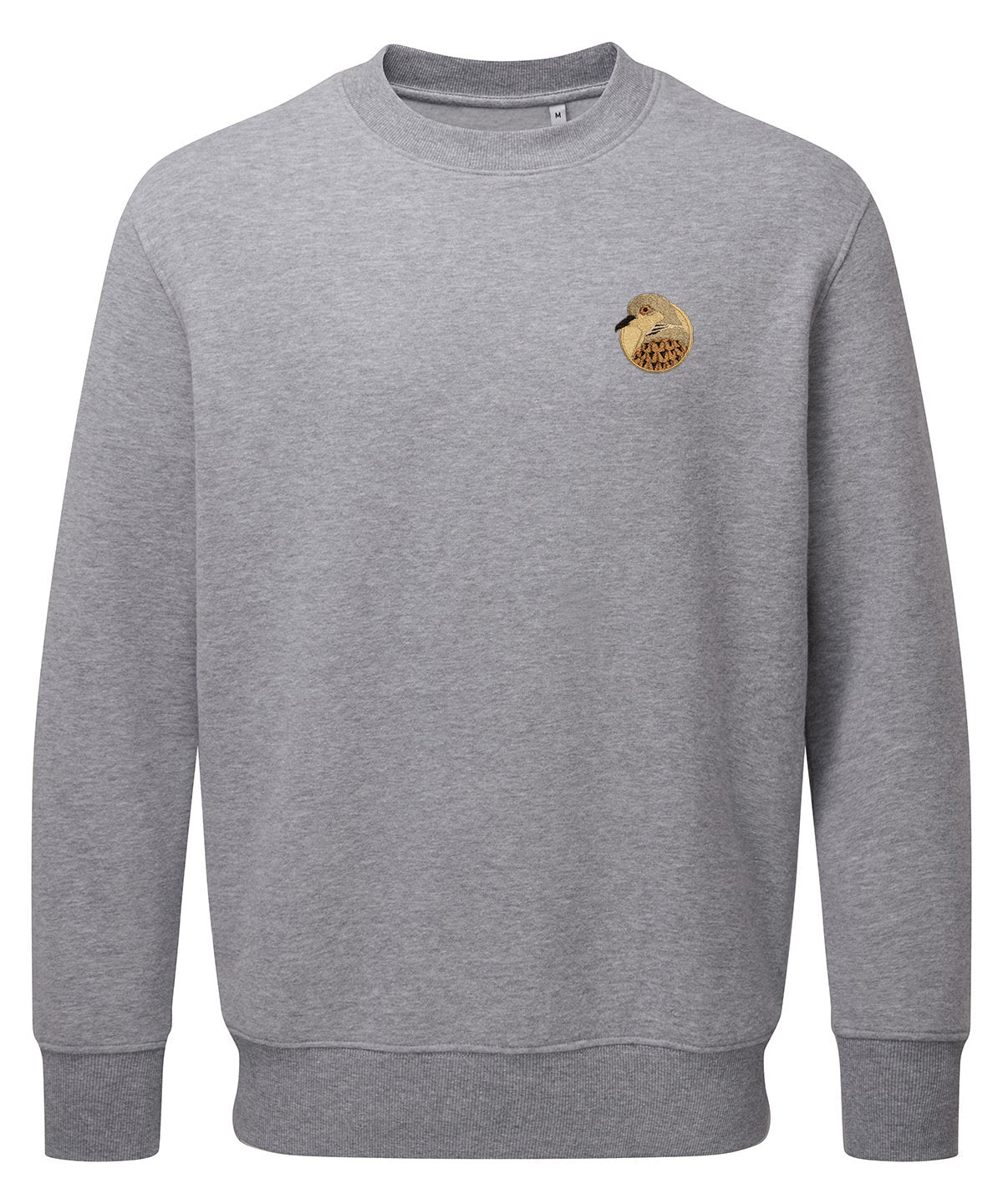 Turtledove Portrait Embroidered Unisex Jumper