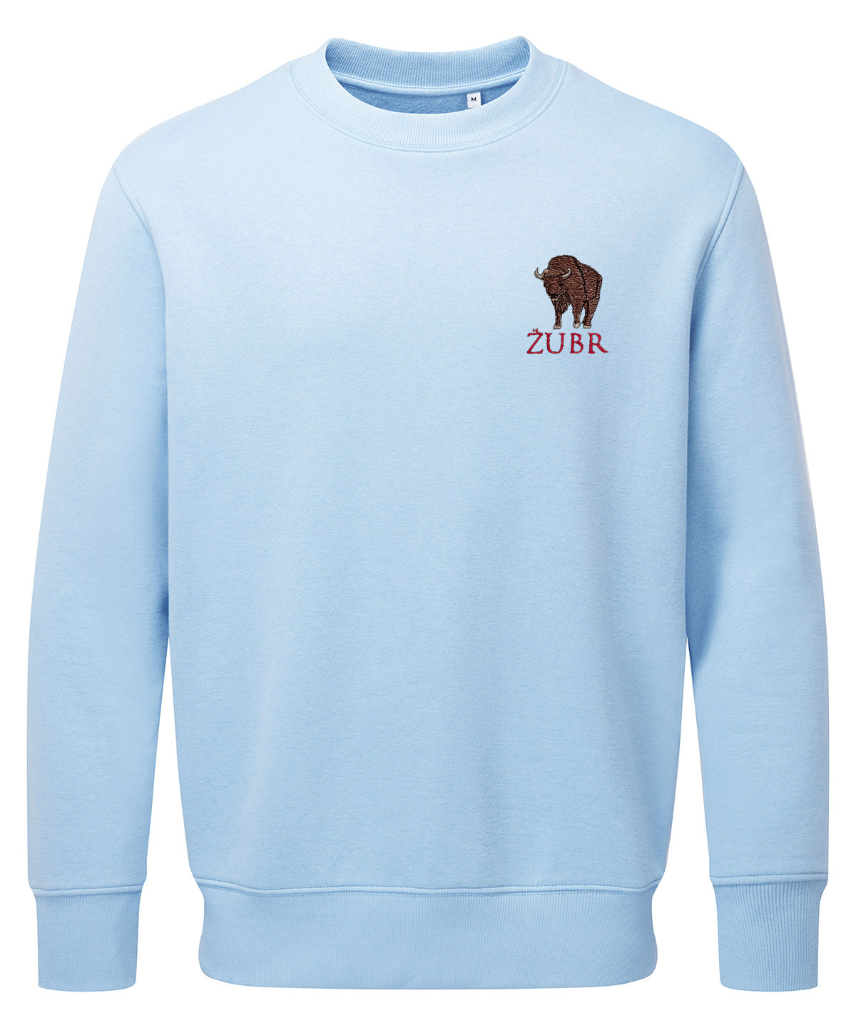 Bison Zubr Embroidered Unisex Jumper (Limited Edition)