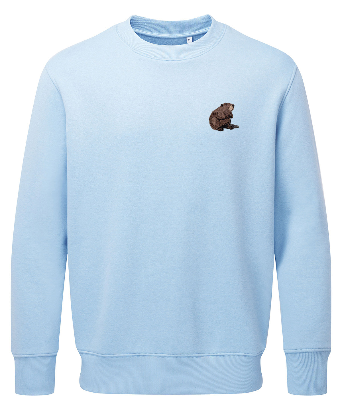 Beaver Embroidered Unisex Jumper