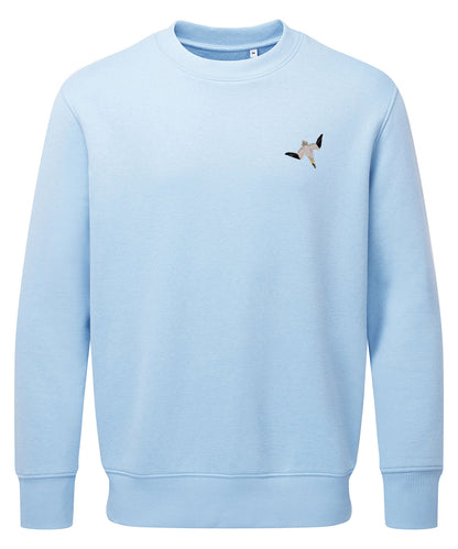 Gannet Embroidered Jumper