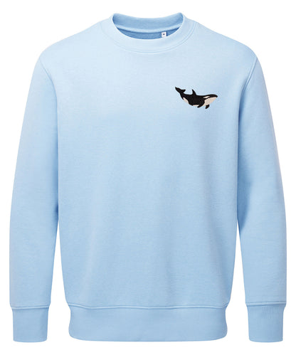 Orca Embroidered Unisex Jumper