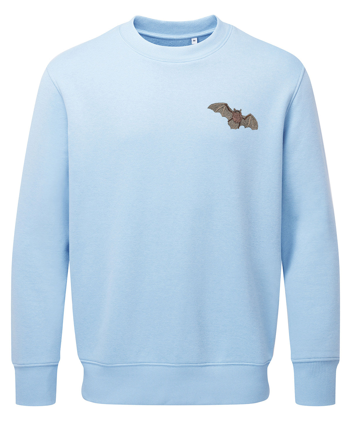 Pipistrelle Bat Embroidered Unisex Jumper