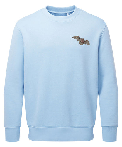 Pipistrelle Bat Embroidered Unisex Jumper