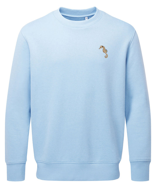 Seahorse Embroidered Jumper
