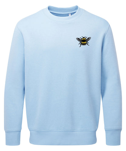 Bumblebee Embroidered Unisex Jumper
