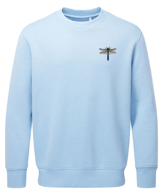 Dragonfly Embroidered Unisex Jumper