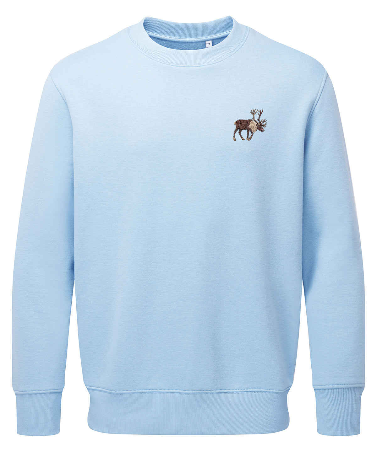 Reindeer Embroidered Unisex Jumper