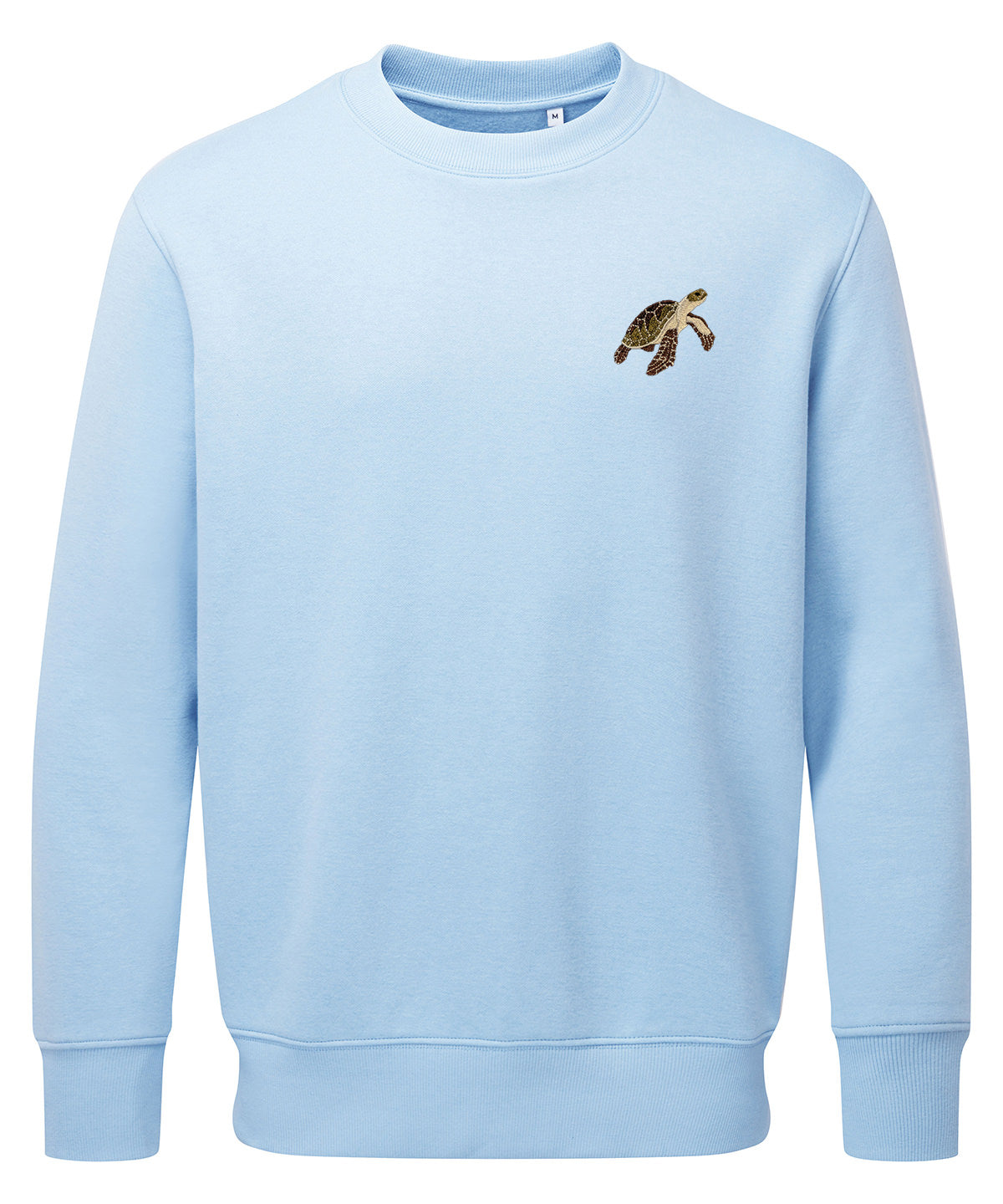 Turtle Embroidered Unisex Jumper