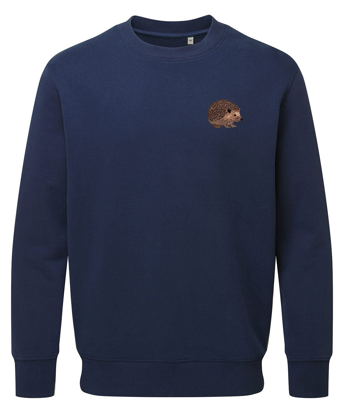 Hedgehog Embroidered Unisex Jumper