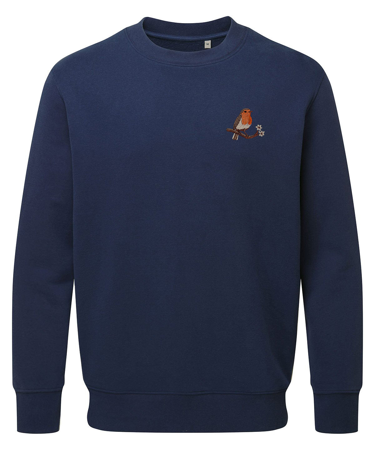 Robin Embroidered Unisex Jumper