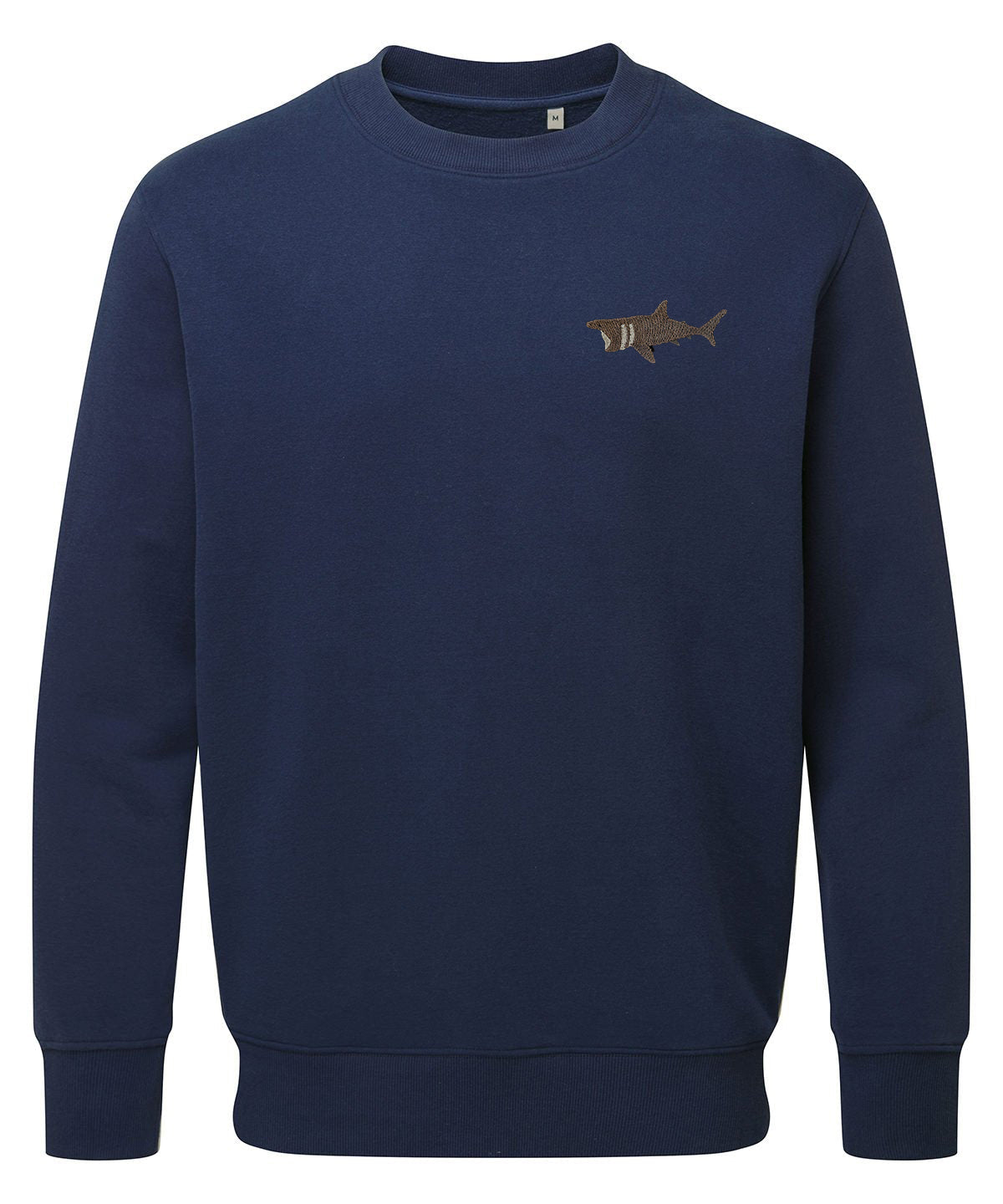 Basking Shark Embroidered Jumper