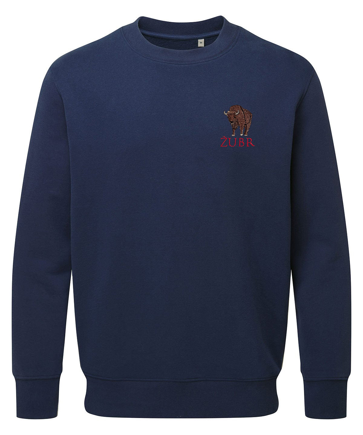 Bison Zubr Embroidered Unisex Jumper (Limited Edition)