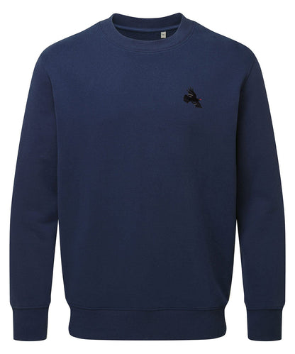 Chough Embroidered Jumper