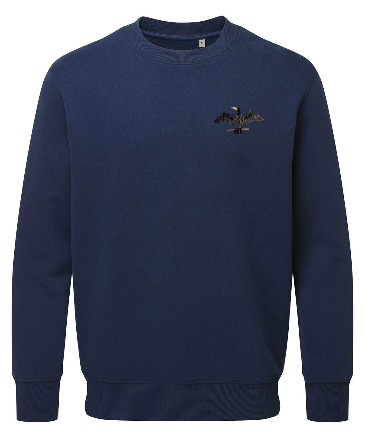 Cormorant Embroidered Jumper