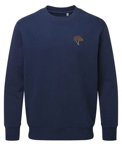 Emu Embroidered Jumper